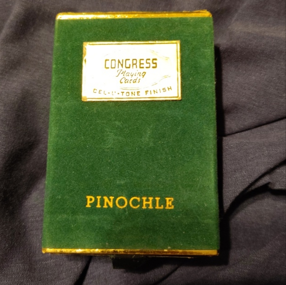 Bundle Of Vintage Poker Cards